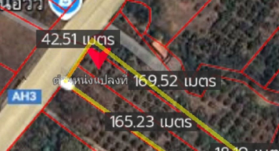 For sale land in Khun Tan, Chiang Rai