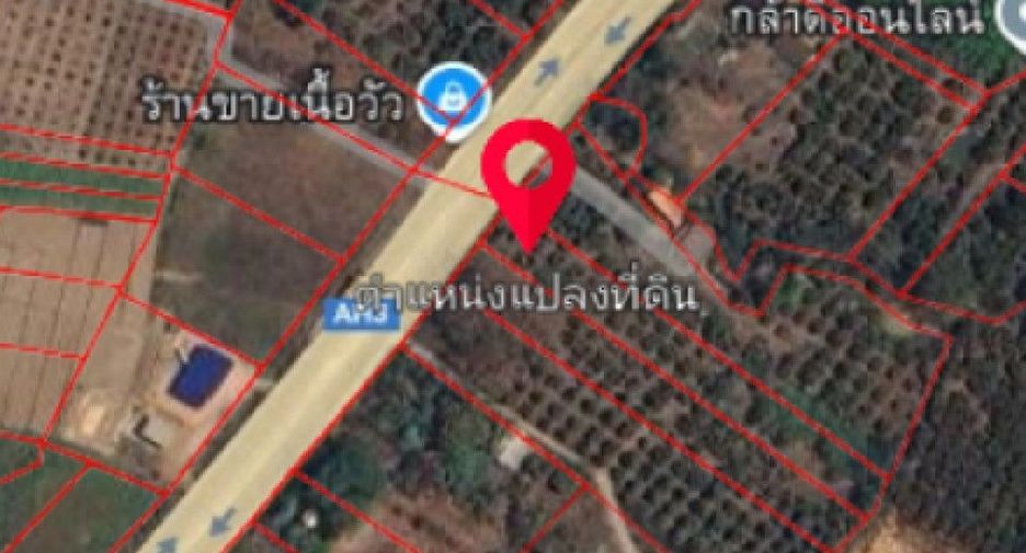 For sale land in Khun Tan, Chiang Rai