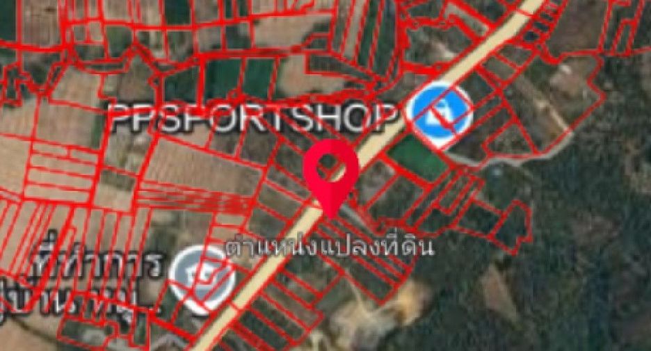 For sale land in Khun Tan, Chiang Rai