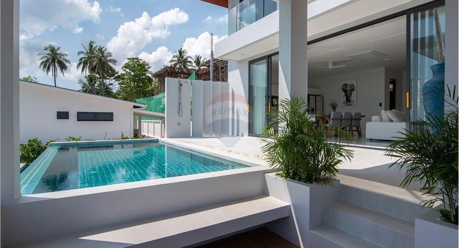 À vendre 3 chambres villa à Ko Samui, Surat Thani
