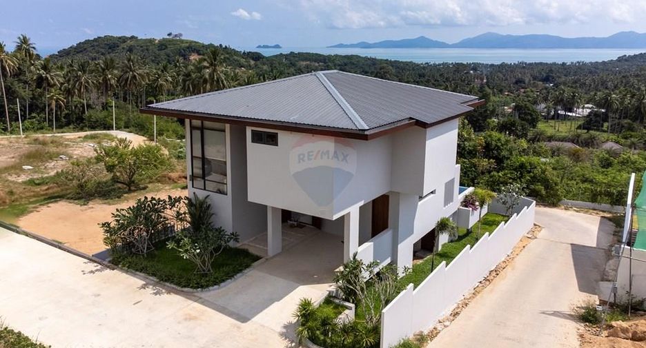 À vendre 3 chambres villa à Ko Samui, Surat Thani