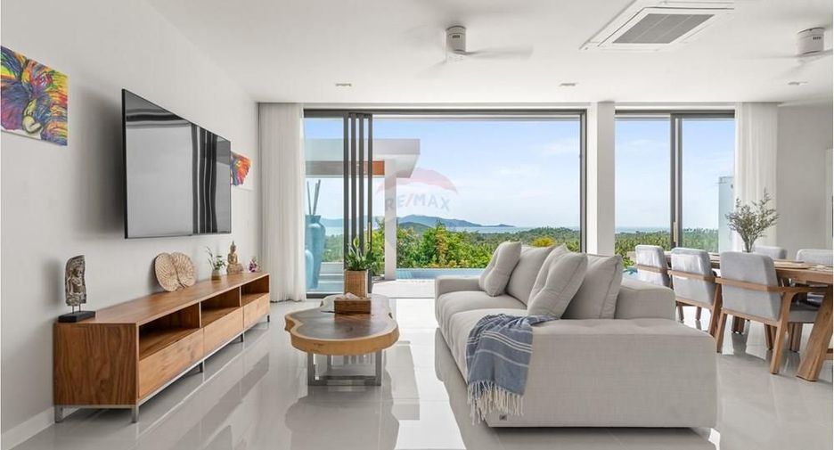 À vendre 3 chambres villa à Ko Samui, Surat Thani