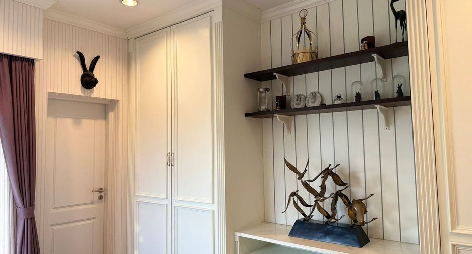 For rent and for sale 4 bedrooms house in Prawet, Bangkok