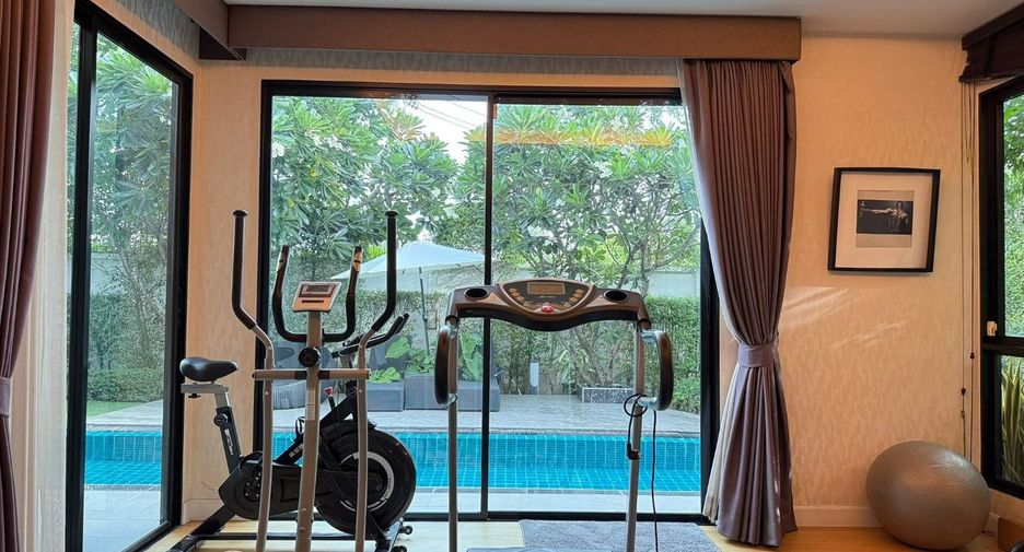 For rent and for sale 4 bedrooms house in Prawet, Bangkok