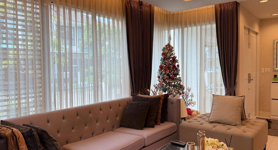 For rent and for sale 4 bedrooms house in Prawet, Bangkok