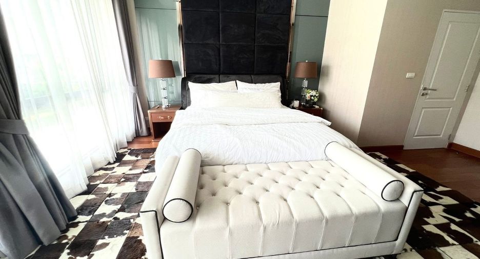 For rent and for sale 4 bedrooms house in Prawet, Bangkok