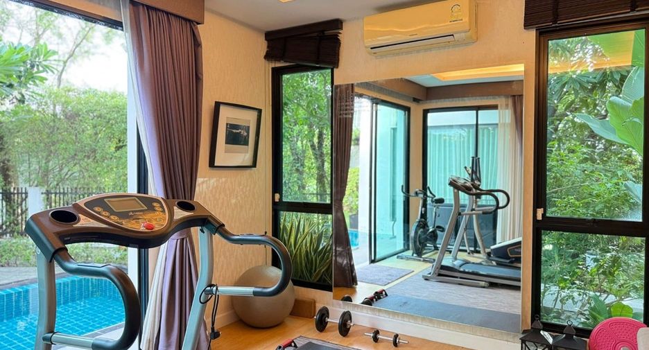 For rent and for sale 4 bedrooms house in Prawet, Bangkok