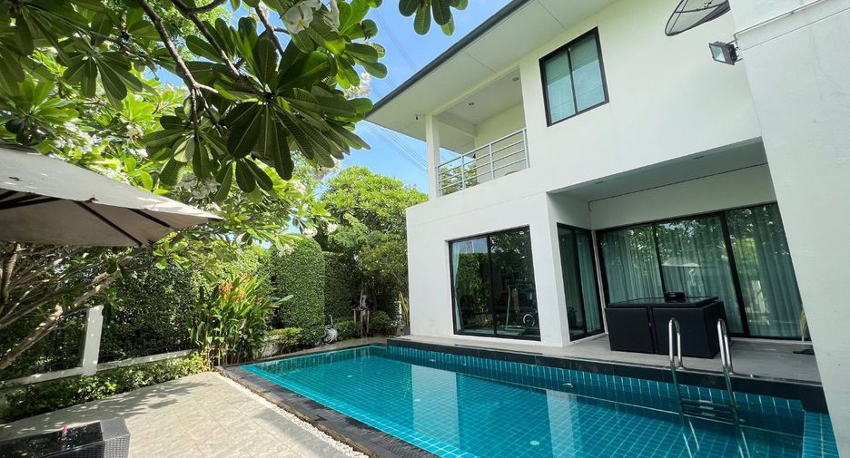 For rent and for sale 4 bedrooms house in Prawet, Bangkok