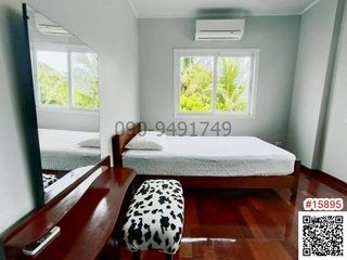For rent 4 bedrooms house in Bang Kruai, Nonthaburi