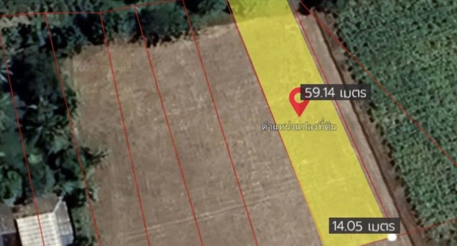 For sale land in Don Chedi, Suphan Buri