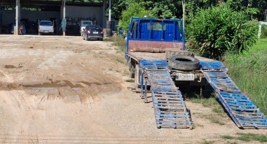 For sale warehouse in Thoeng, Chiang Rai