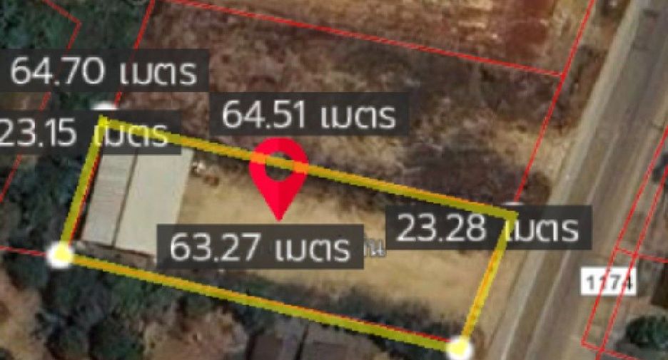 For sale warehouse in Thoeng, Chiang Rai