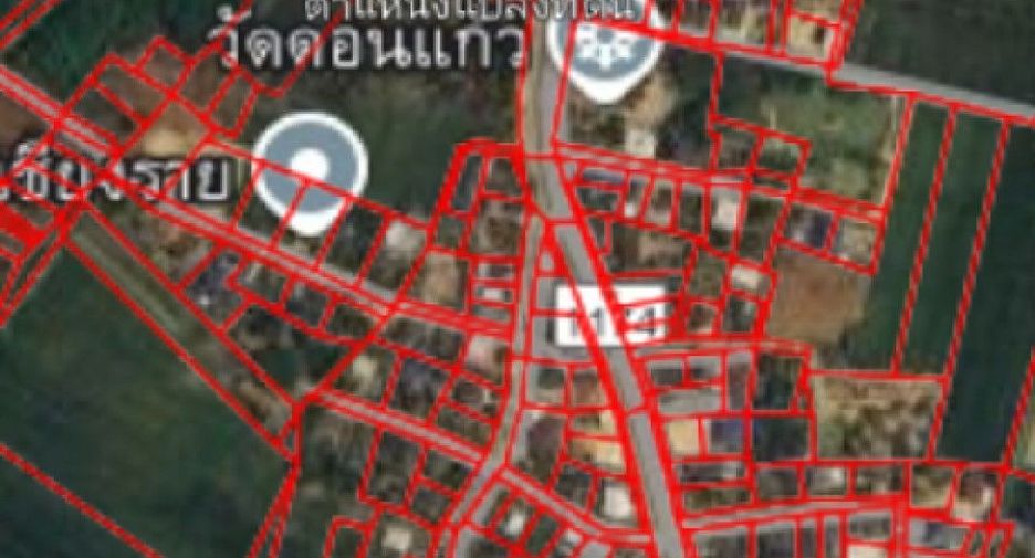 For sale warehouse in Thoeng, Chiang Rai