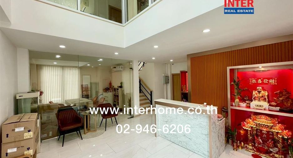 For rent and for sale warehouse in Thanyaburi, Pathum Thani