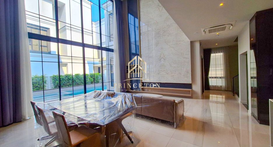 Casa en alquiler y en venta de 4 habitaciones en Saphan Sung, Bangkok