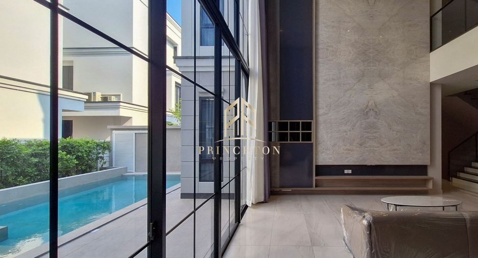 Casa en alquiler y en venta de 4 habitaciones en Saphan Sung, Bangkok