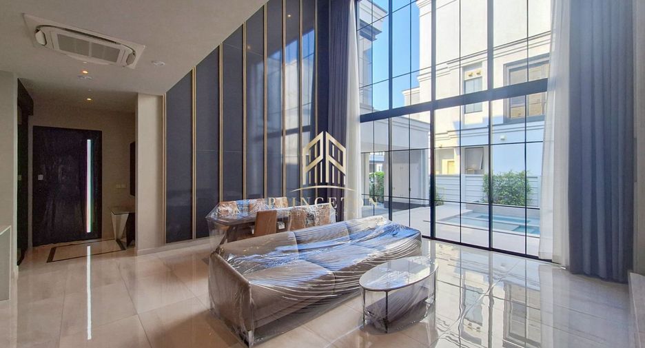Casa en alquiler y en venta de 4 habitaciones en Saphan Sung, Bangkok
