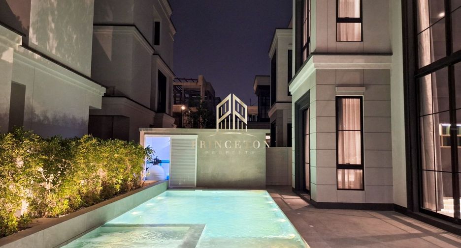 Casa en alquiler y en venta de 4 habitaciones en Saphan Sung, Bangkok