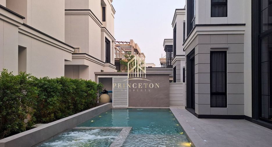 Casa en alquiler y en venta de 4 habitaciones en Saphan Sung, Bangkok