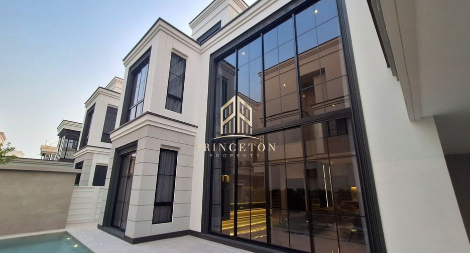 Casa en alquiler y en venta de 4 habitaciones en Saphan Sung, Bangkok
