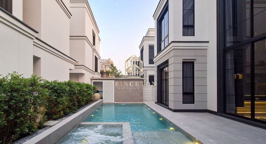 Casa en alquiler y en venta de 4 habitaciones en Saphan Sung, Bangkok