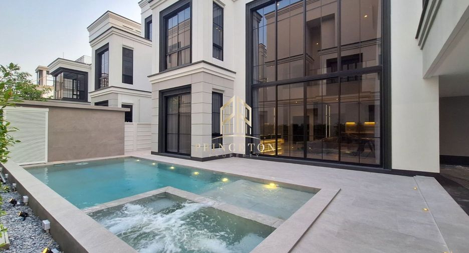 Casa en alquiler y en venta de 4 habitaciones en Saphan Sung, Bangkok