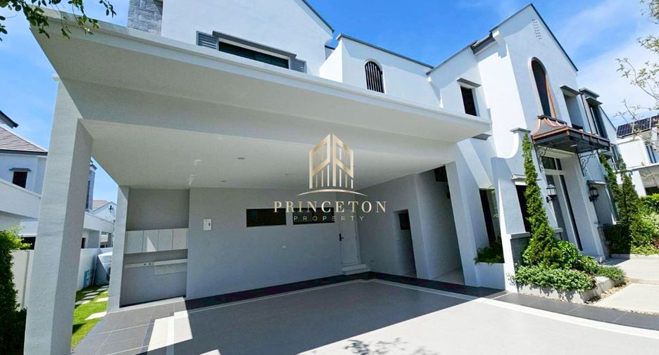 Casa en venta de 4 habitaciones en Bang Phli, Samut Prakan