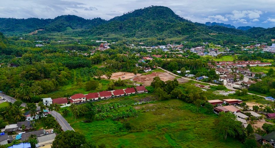 Terreno en venta en Mueang Krabi, Krabi