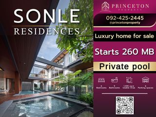 For sale 5 bedrooms house in Bang Sue, Bangkok