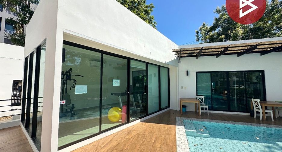 À vendre 1 chambre condo à Si Racha, Chonburi