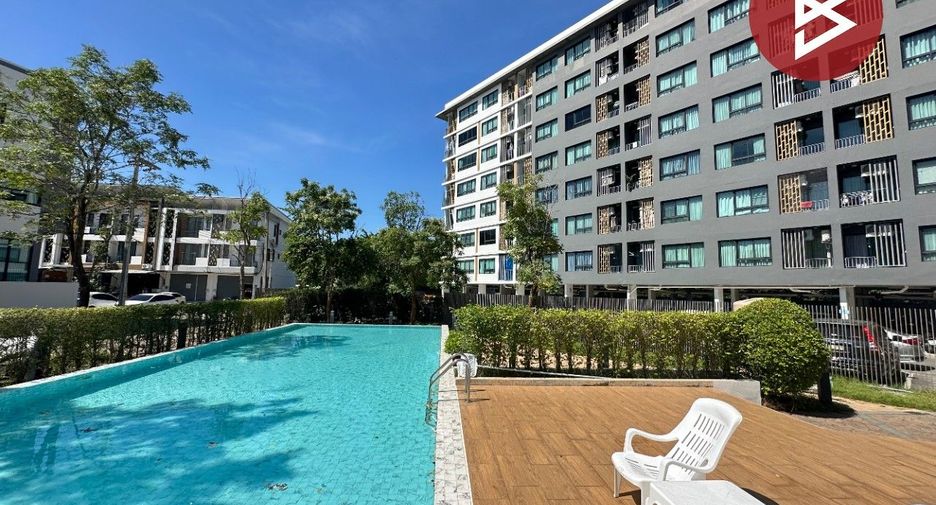 À vendre 1 chambre condo à Si Racha, Chonburi