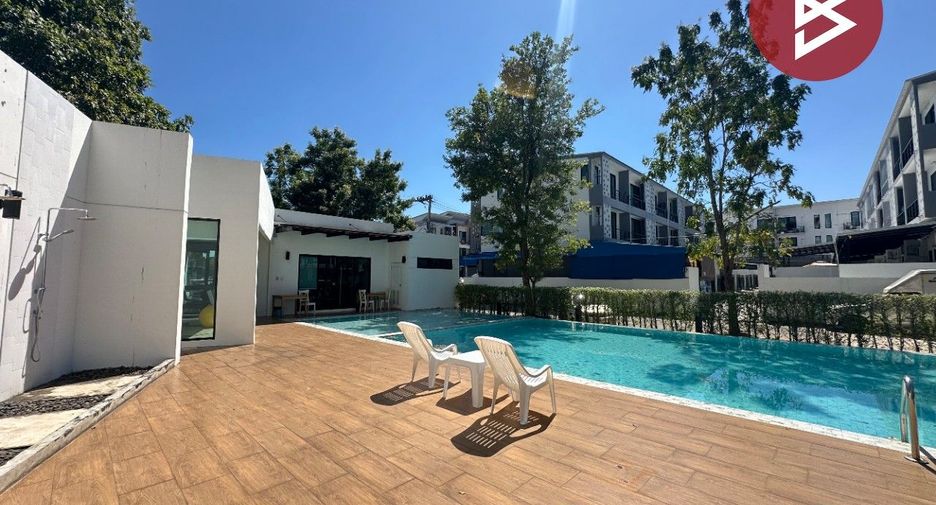 À vendre 1 chambre condo à Si Racha, Chonburi