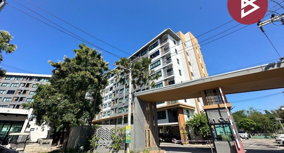 À vendre 1 chambre condo à Si Racha, Chonburi