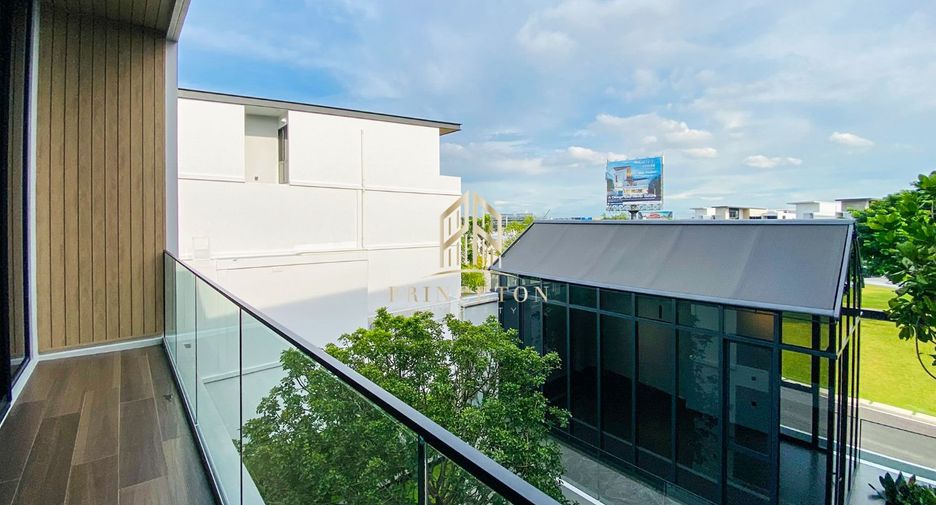 Casa en venta de 4 habitaciones en Saphan Sung, Bangkok
