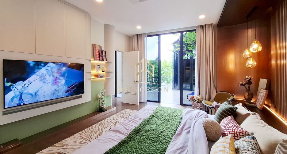 For rent and for sale 4 bedrooms house in Saphan Sung, Bangkok