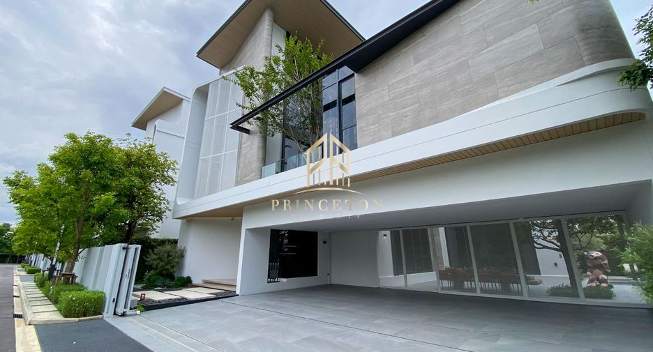 For rent and for sale 4 bedrooms house in Saphan Sung, Bangkok
