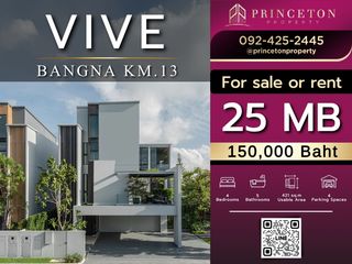 Casa en alquiler y en venta de 4 habitaciones en Bang Phli, Samut Prakan