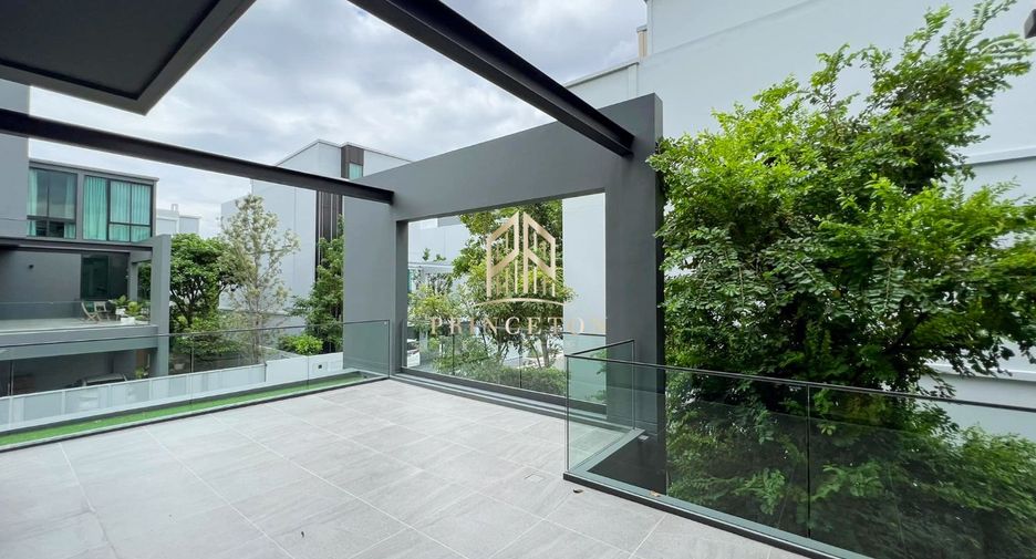 Casa en alquiler y en venta de 4 habitaciones en Bang Phli, Samut Prakan
