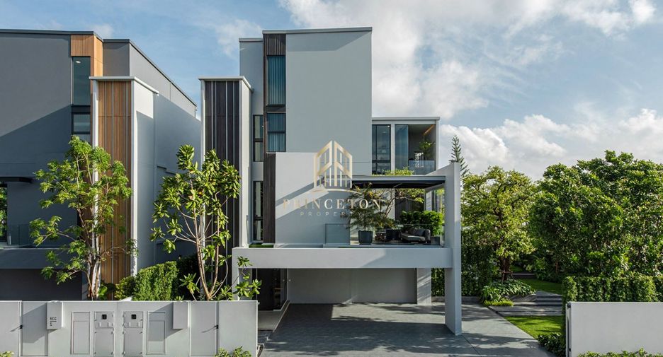 Casa en alquiler y en venta de 4 habitaciones en Bang Phli, Samut Prakan