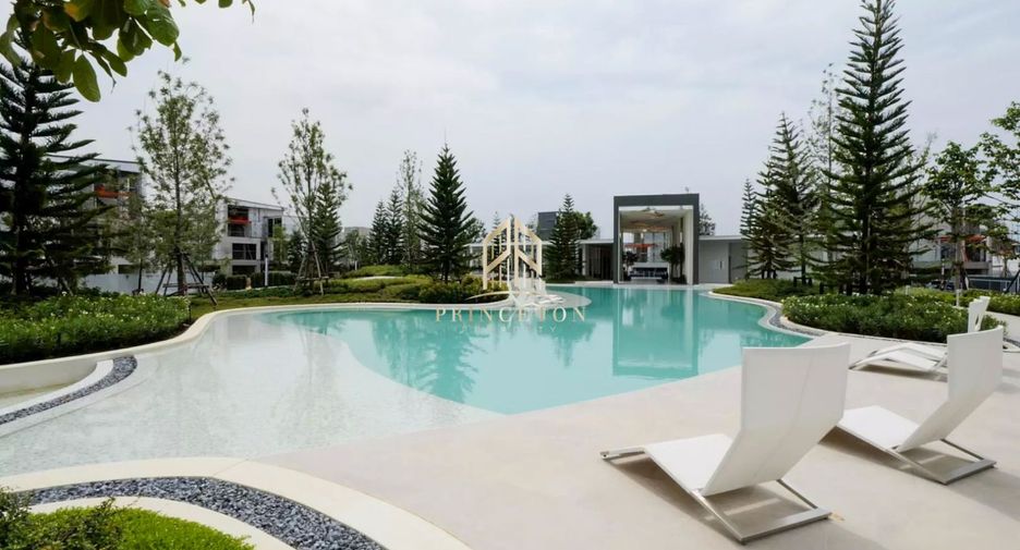 Casa en alquiler y en venta de 4 habitaciones en Bang Phli, Samut Prakan