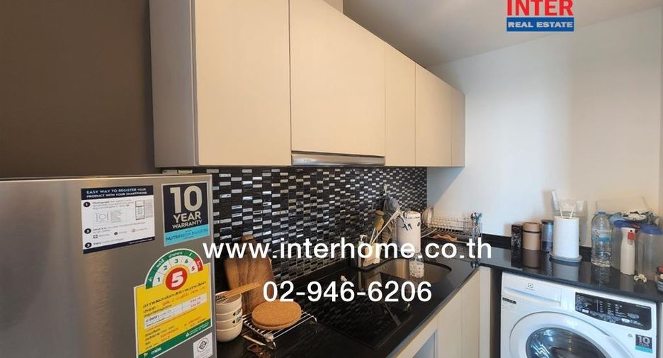 For sale 2 bedrooms condo in Khan Na Yao, Bangkok
