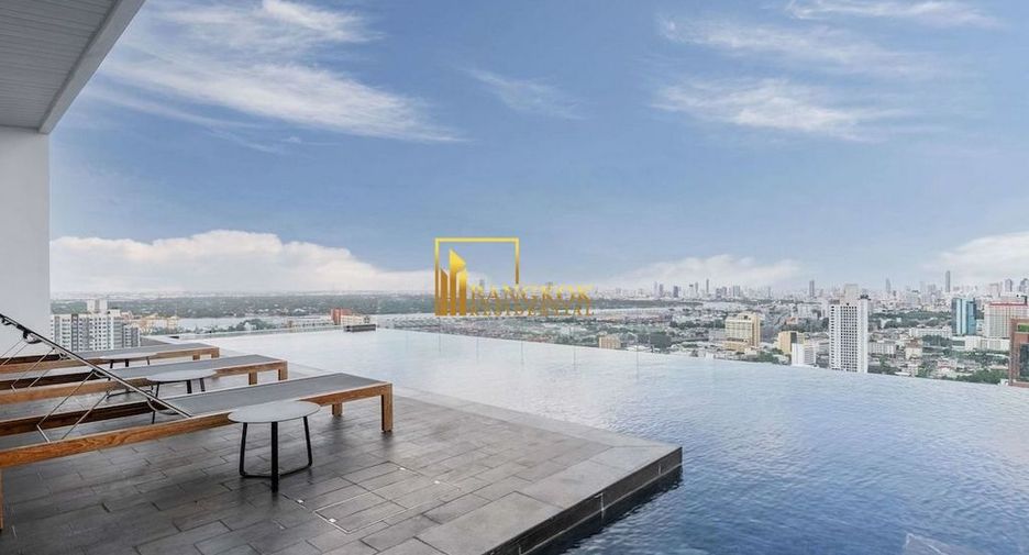 Condo en alquiler de 2 habitaciones en Khlong Toei, Bangkok