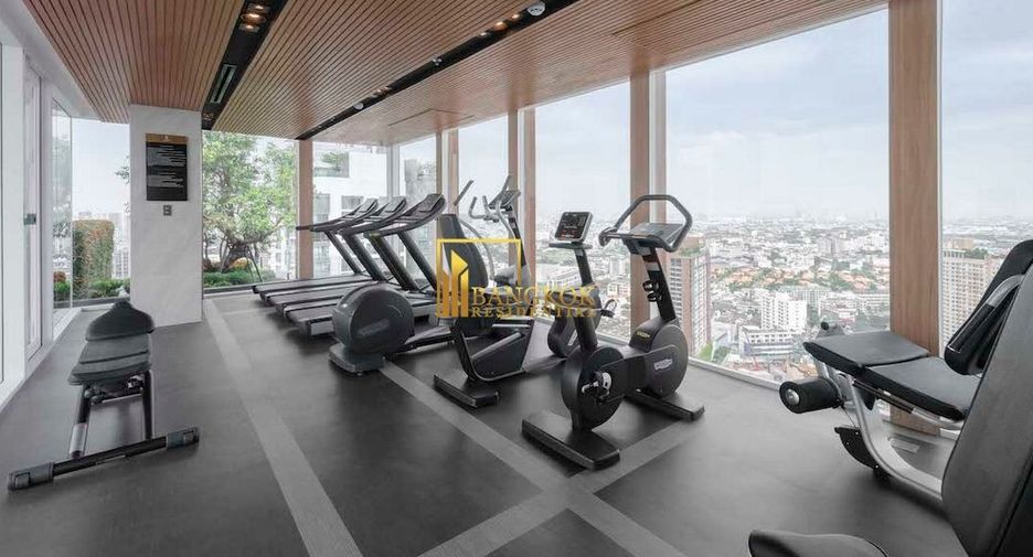Condo en alquiler de 2 habitaciones en Khlong Toei, Bangkok