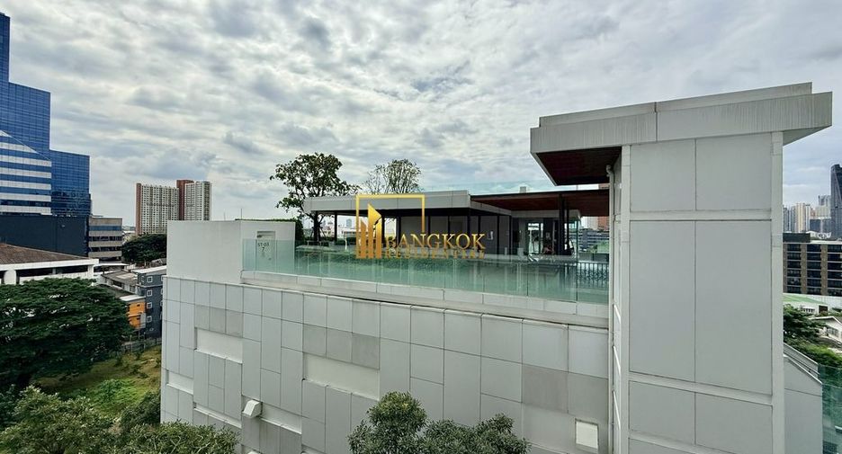 Condo en alquiler de 2 habitaciones en Khlong Toei, Bangkok