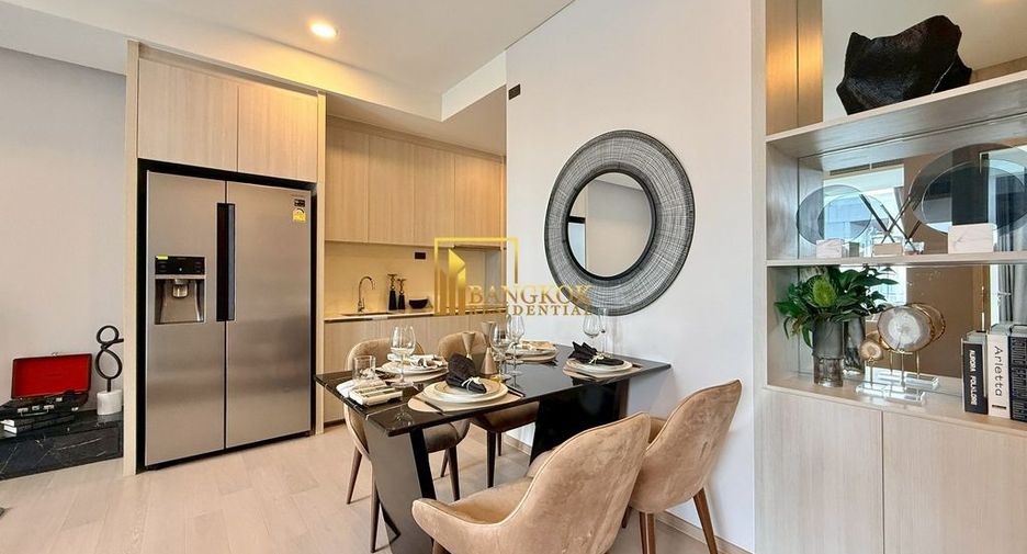 Condo en alquiler de 2 habitaciones en Khlong Toei, Bangkok