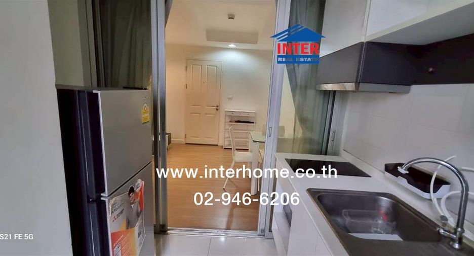 For rent and for sale 1 bed condo in Din Daeng, Bangkok