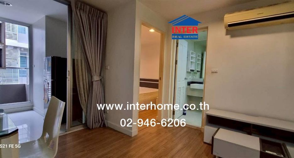 For rent and for sale 1 bed condo in Din Daeng, Bangkok