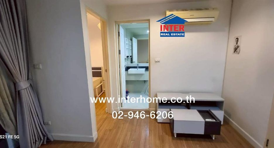 For rent and for sale 1 bed condo in Din Daeng, Bangkok
