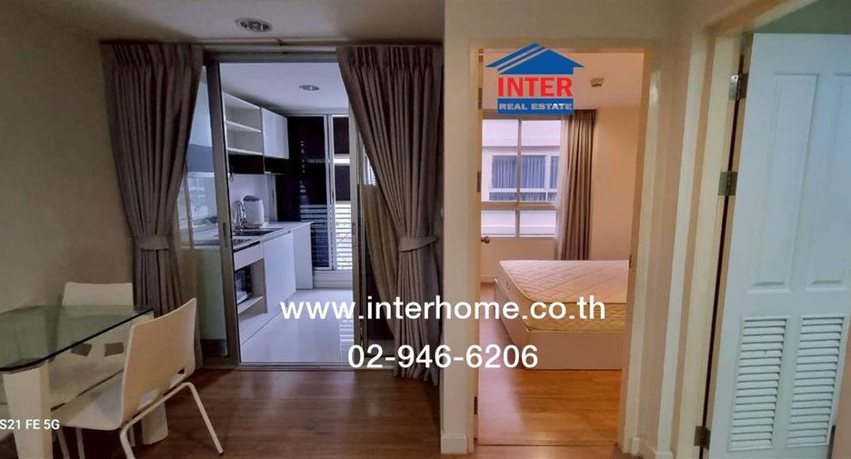 For rent and for sale 1 bed condo in Din Daeng, Bangkok