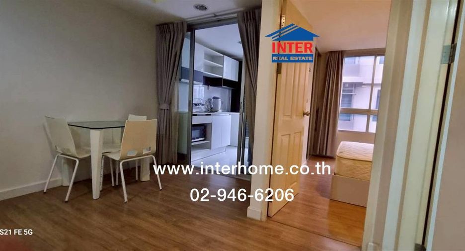 For rent and for sale 1 bed condo in Din Daeng, Bangkok
